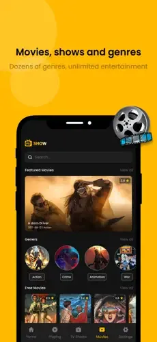 pikashow-app-for-pc Movies and shows